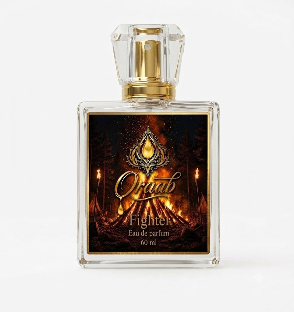 Oraab Fighter Eau de Parfum for Men - 60ml
