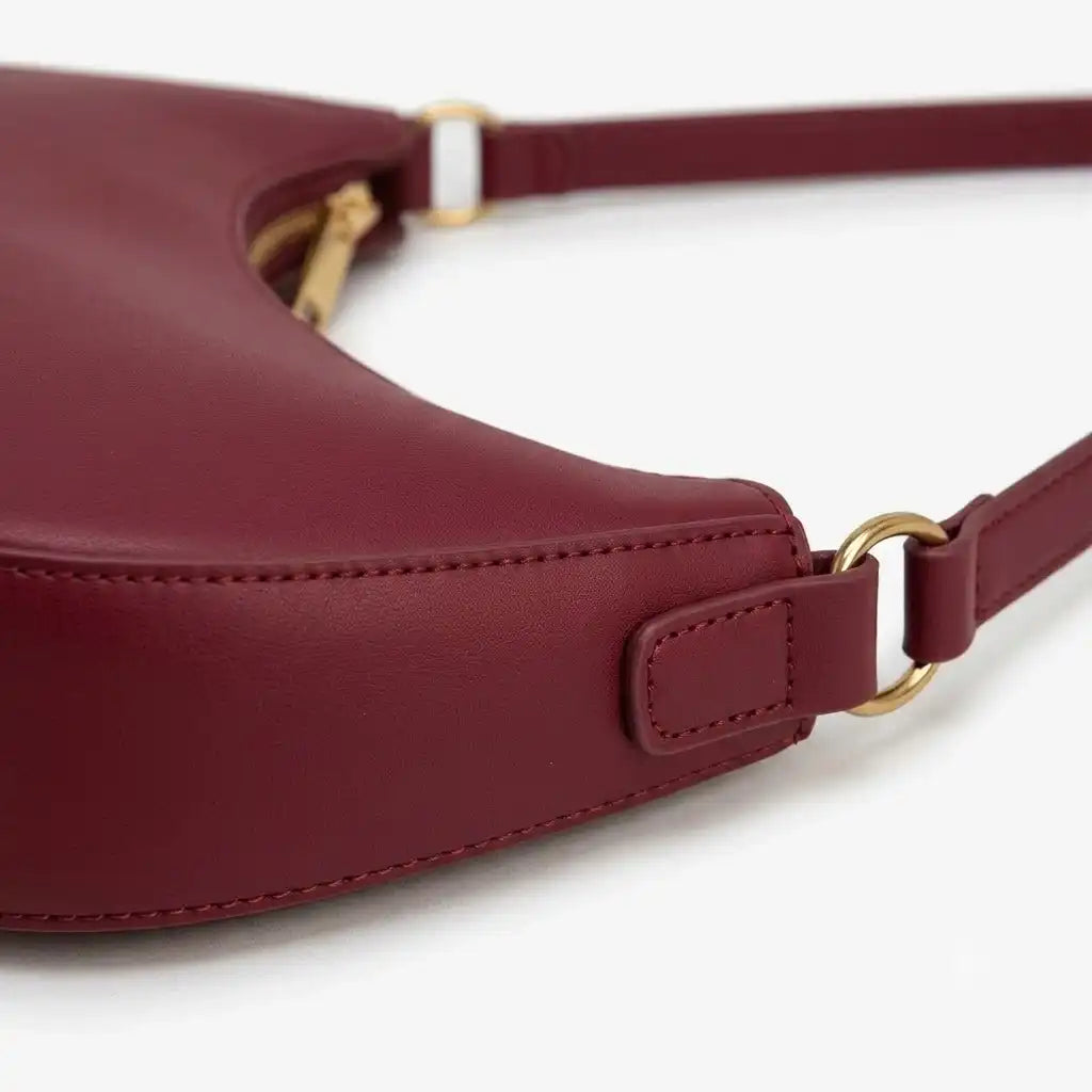Curved Minimalist Shoulder Bag for Women